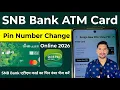 SNB Bank ATM Card Pin Number Change Online Snb Bank Ka Atm Card Pin Kaisa Change Karen 2026