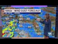 Staying dry in the early week ahead of more storm chances
