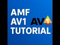 AMF AV1 In FFmpeg Tutorial