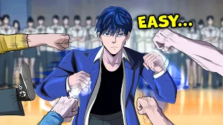 When a Top Fighter Transfers to School to Bully the Bullies! - Manhwa Recap