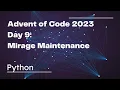 Advent of Code 2023 - Day 9 Python