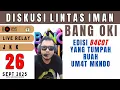 Download Lagu BANG OKI - DISKUSI LINTAS IMAN - LIVE STREAM 26 SEPTEMBER 2025