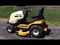 Cub Cadet LT1045 riding lawn mower For Sale Online Auction