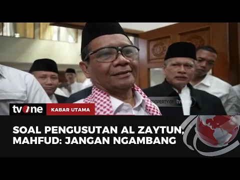 Meski Dalam Pengusutan, Mahfud MD Tak Masalah Al Zaytun Terima Santri Baru