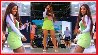 kimini cha mimi mars mmh mashabiki wapagawa nae akifanya sound check ya fiesta 