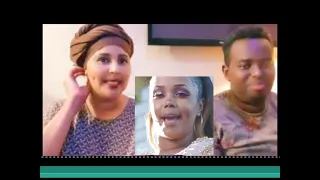 dahir calsow oo kasheekeynay qaabki ay uu wada tunteen fanaanita farxiyo fiska iyo xaliim gobaad