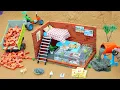 Download Lagu Amazing DIY Mini House Built with Bricks and Cement – ​​Easy Science Project Idea