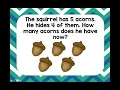 Addition and Subtraction Story Problems