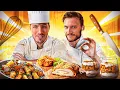 Download Lagu IL CUISINE DES CORDONS BLEUS AVEC UN DESSERT HORRIBLE (tout est cramé)