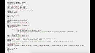 MySQL - Generate Random Dataset for SQL learners