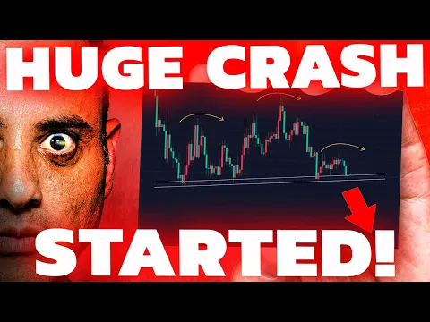 Download MP3 The Biggest Bitcoin CRASH Has Just Started!