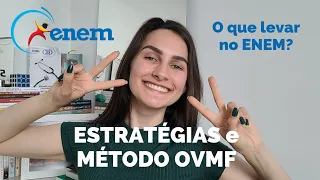 Minhas Estratégias e Métodos para o ENEM no 1° e 2° Dia + O que levar?