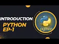 Introduction to Python Programming what is python history of Python Uses of Python popularity