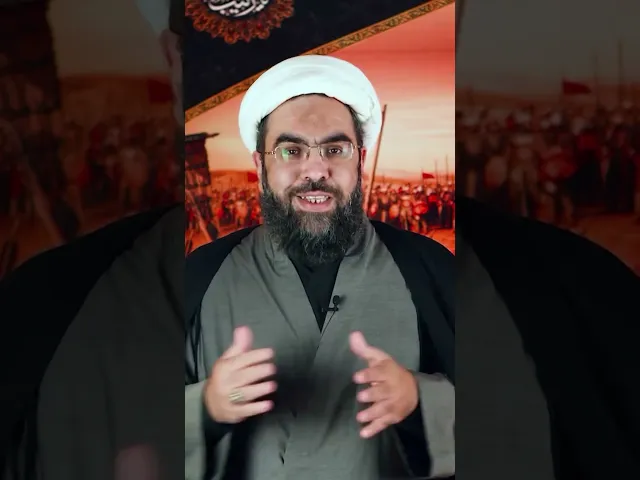 ⁣القائد هو الحسين فالاتباع واجب! #عاشوراء