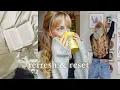 A Cozy Sunday Reset You Deserve weekly tidy comfort food books soft vibes