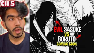 EVIL Sasuke Vs Boruto Sarada soon Boruto 2 BV Chapter - 5