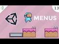 Start Game Over Menu Build a 2D Platformer Game in Unity