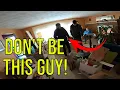 DON T ACT LIKE THIS JERK AT GARAGE SALES