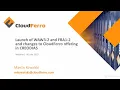 How the new WAW3-2 and FRA1-2 clouds can benefit CREODIAS users
