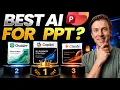 Copilot vs ChatGPT vs Claude Which AI Makes the BEST PowerPoint Slides