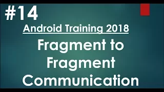 Android tutorial 2018 - 14