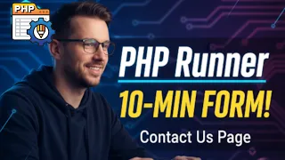Build a Contact Us Form in Under 10 Minutes Using PHP Runner 11 1