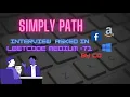 71 Simply Path Leetcode Microsoft Facebook Amazon Interview Question