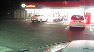 Pumping Gas at Loaf N Jug - Not Too Shabby