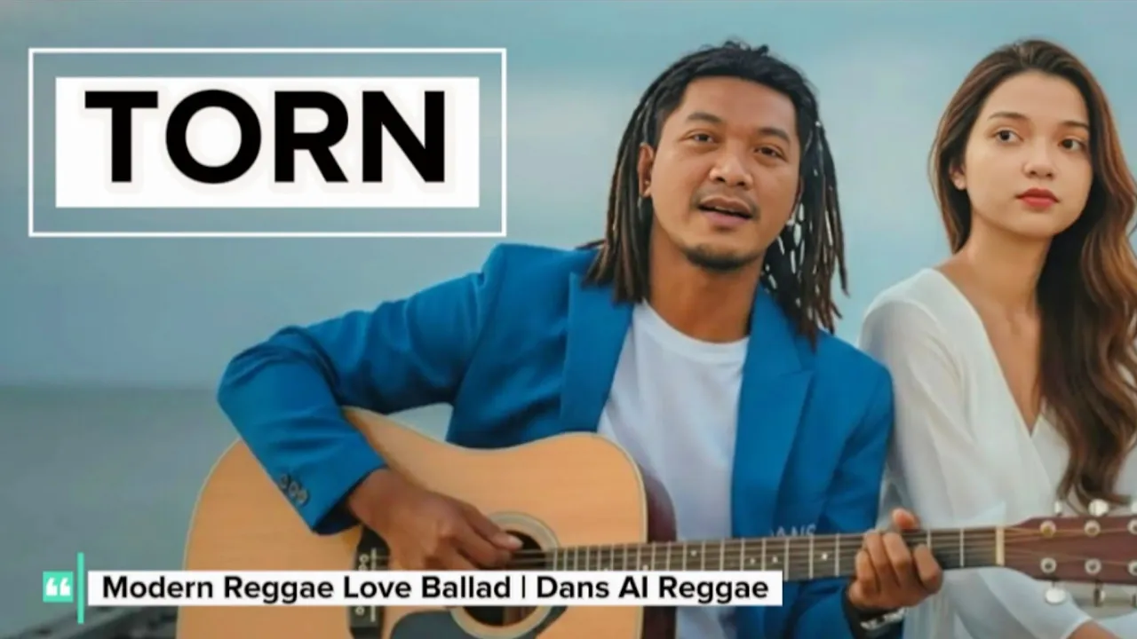 TORN — Reggae Cover | Dans AI Reggae(Originally by Ednaswap / Natalie Imbruglia)