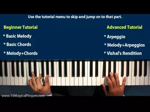 Download MP3 Tujh Mein Rab Dikhta Hain  Piano Tutorial / Lessons | Beginner & Advanced Piano Tutorial