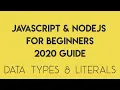 JavaScript for Beginners in 2020 - Episode 3