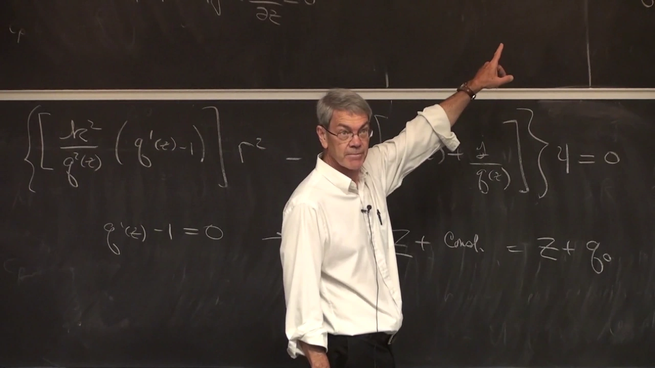 Lasers & Optoelectronics Lecture 8: Gaussian Beams (Cornell ECE4300 Fall 2016)