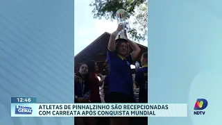 Pinhalense Futsal faz história e vence Mundial Escolar Sub-18 no exterior