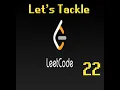 Let s Tackle Leetcode 22 Sorting the Sentence