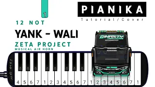 pianika telolet basuri wali yank tutorial pianika