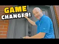 The Secret to Painting a Front Door No Brush Marks