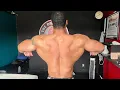 Deep tissue massage on ifbb pro montae Bailey