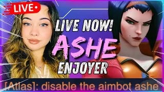 LIVE NOW TOP TIER ASHE CHECK OUT AIMGUIDES PLAYLIST WH