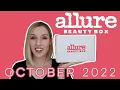 Allure Beauty Box October 2022