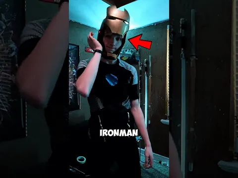 This Homemade Iron Man Suit Is UNREAL! 🤯😱