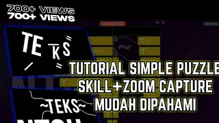 Download TUTORIAL LIRIK MAKER NEW SKILL || PUZZLE+ZOOM CAPTURE || COCOK UNTUK PENAMBAH INSPIRASI MP3