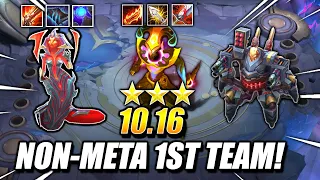 ⭐⭐⭐ 1ST NON-META COMP! - TFT Teamfight Tactics 10.16 RANKED Guide Galaxies BEST Strategy SET 3.5