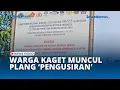 Download Lagu Warga Terkejut Liat Plang 'Pengusiran' Muncul Tiba tiba