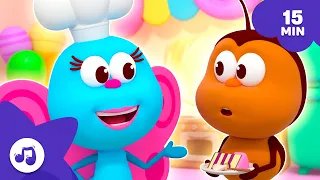 Let’s Have a Picnic! 🍎 Healthy Food, Fruits & Fun For Kids | Boogie Bugs