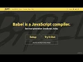 How Babel Works - JS ES6 including ES7 React
