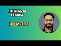 Enhance Express js Security with Helmet js Protect Your App from Common Threats