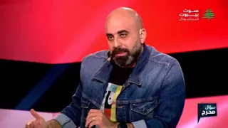 بين  البطريرك الراعي و السيد حسن نصر الله    من إختار هشام حداد في برنامج سؤال محرج مع طوني خليفة دندنها