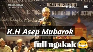 Download Ceramah K.H Asep Mubarok full ngakak cosplay jadi bang haji Rhoma irama MP3