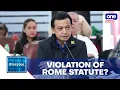 Lagu Trillanes denies receiving $2M from Zaldy Co for ICC drug war probe | Storycon