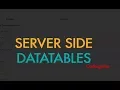 Using Datatables with CodeIgniter Tutorial